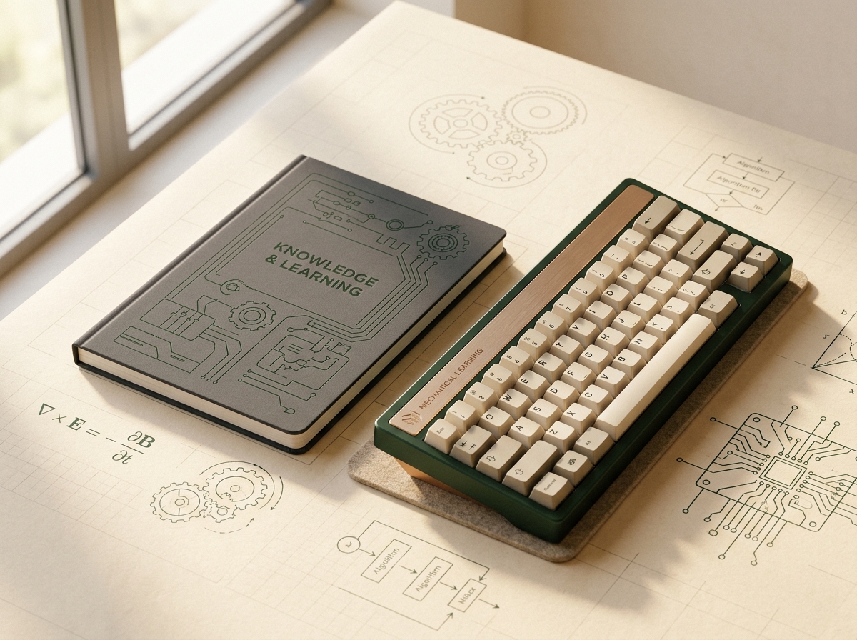 Creator workspace showcasing the environment behind the publication