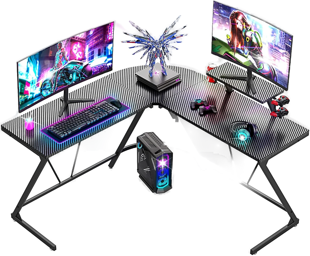 L Shaped Corner Desk - Desk