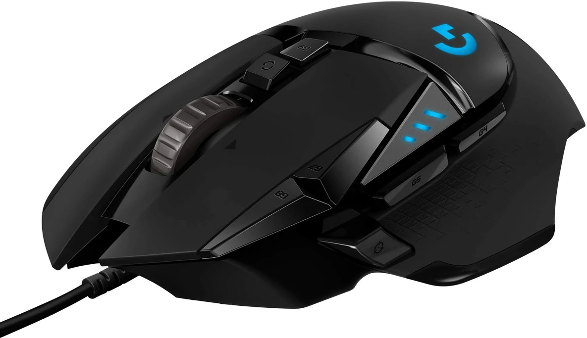 Logitech G502 Hero - Mouse