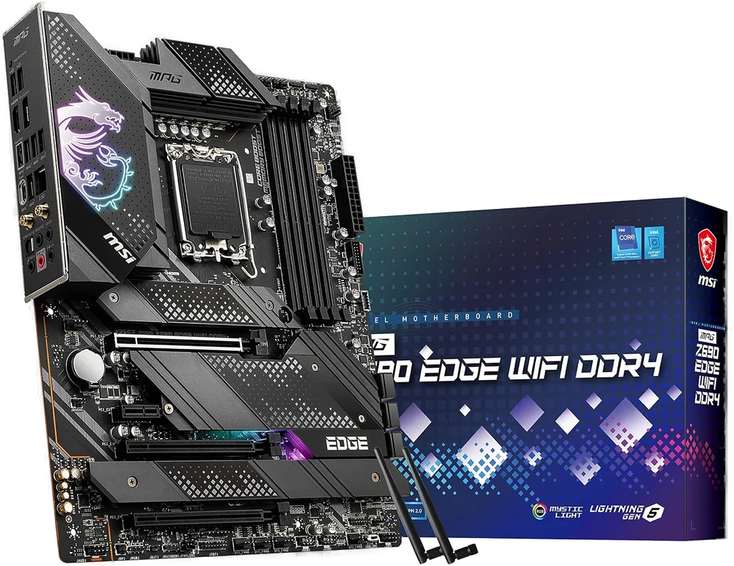 MSI Z690 Edge - MOTHERBOARD