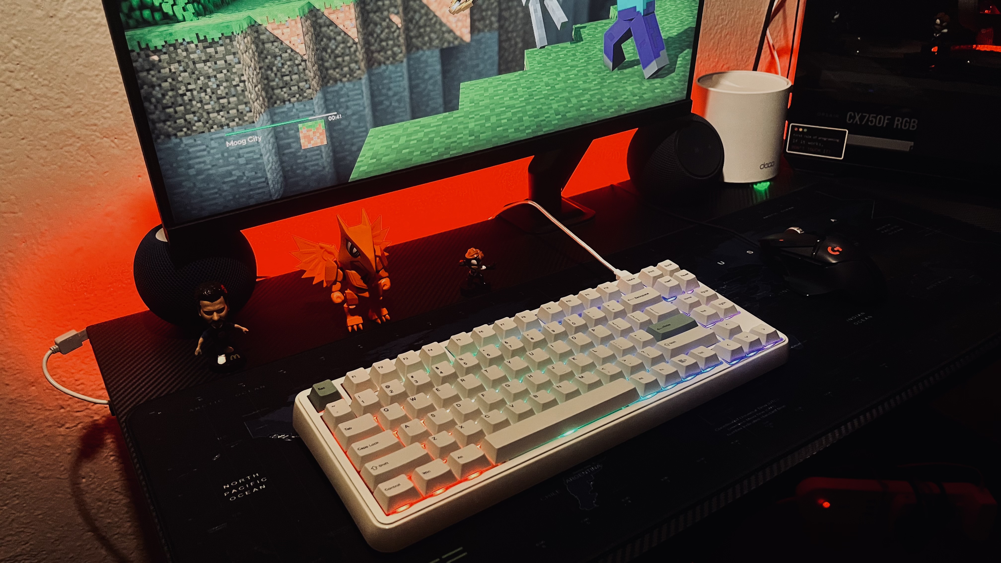 EPOMAKER RT75 keyboard without the TFT display